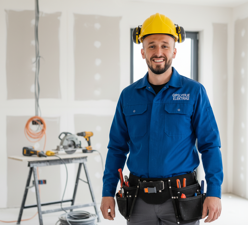 Pronari i Gips Lyerje Elektrike - mjeshtër profesional