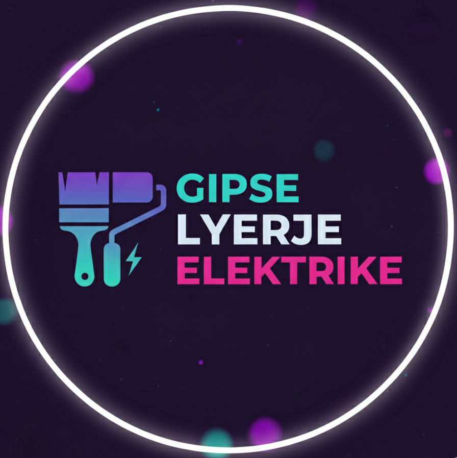 Logo Gips Lyerje Elektrike Tiranë